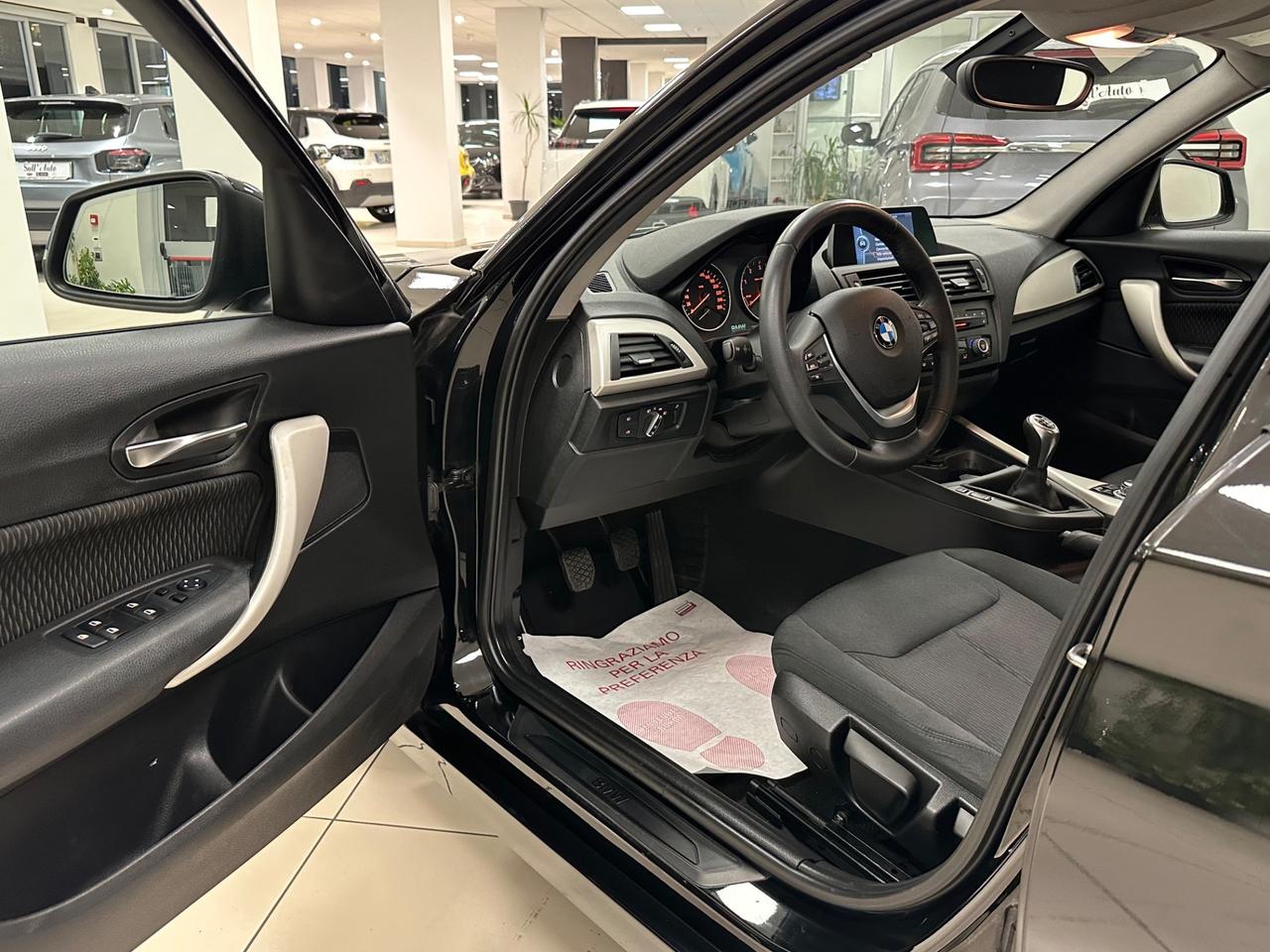 Bmw 118d 5p. Sport 143 Cv manuale - 2014
