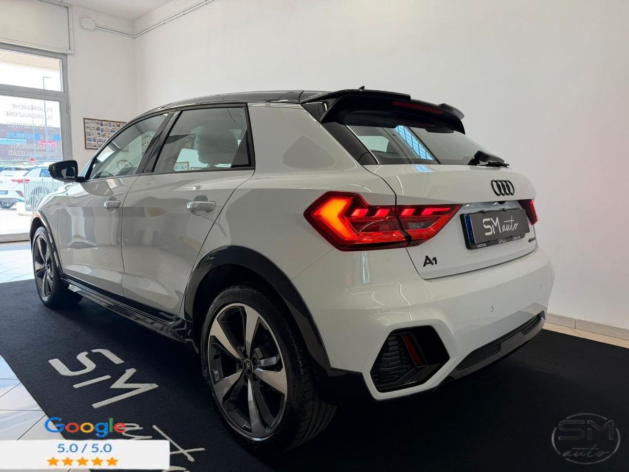 Audi A1 Allstreet 30 1.0 tfsi Identity Contrast 116cv s tronic