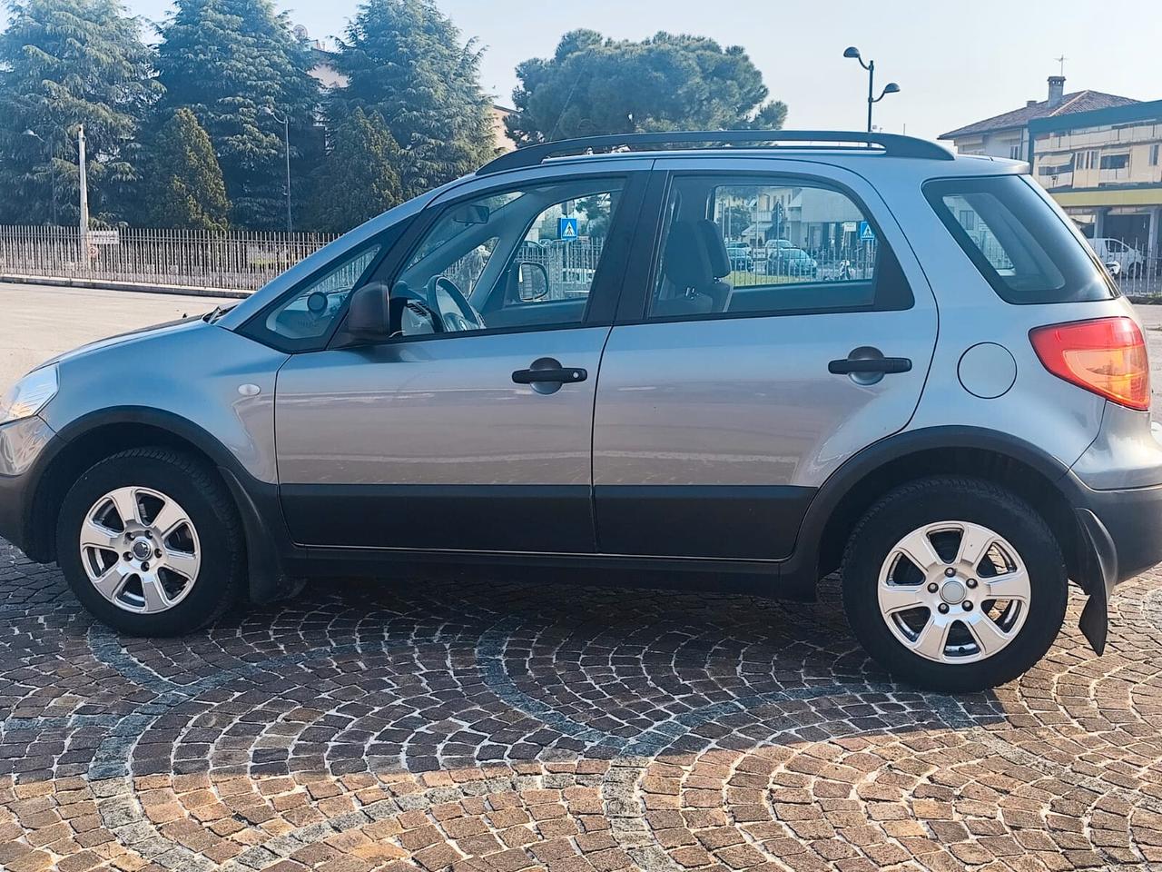 Fiat Sedici 1.6 16V 4x4 Experience