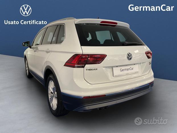 Volkswagen Tiguan 2.0 tdi executive 4motion 150cv