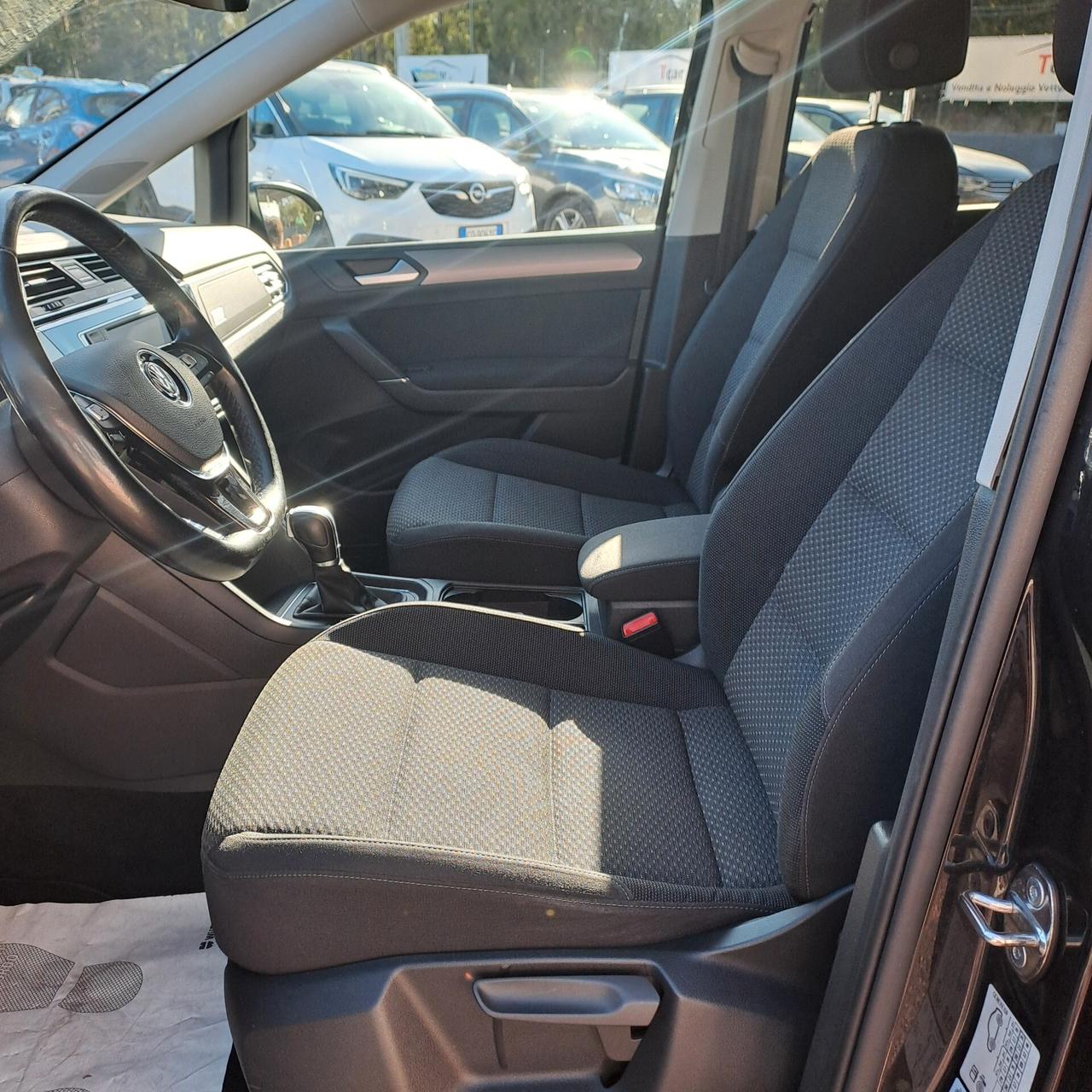 Volkswagen Touran 7 posti 1.6 Tdi 115cv Dsg Business