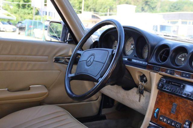 MERCEDES-BENZ SL 560 ROADSTER TARGA ORO ASI