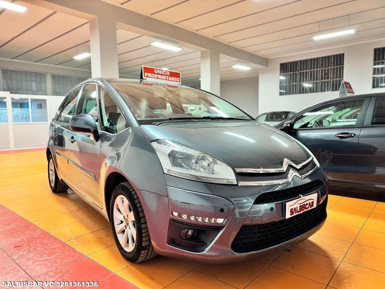 Citroen C4 Picasso 1.6 HDi 110 FAP Exclusive