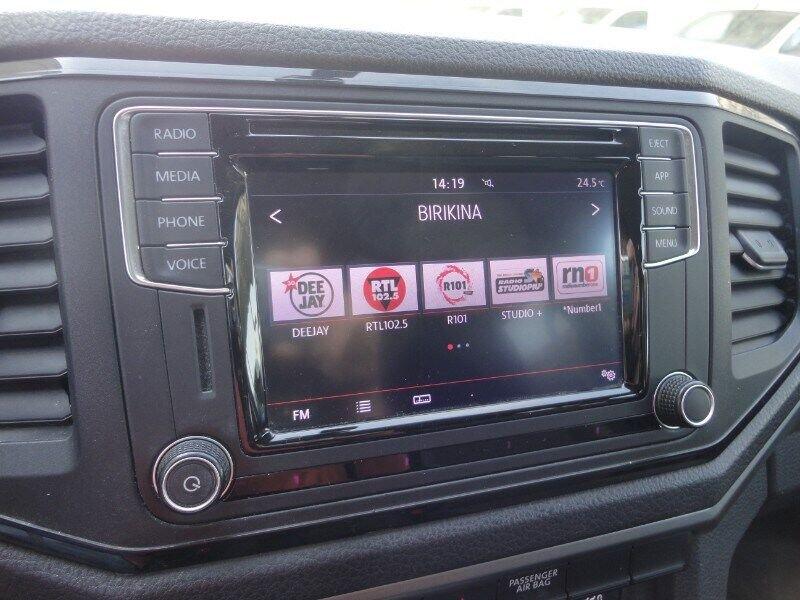 Volkswagen Amarok Amarok 3.0 V6 TDI 4MOTION BMT permanente aut. DC Comfortline