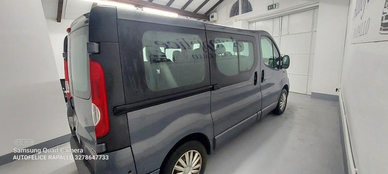 Opel Vivaro 29 2.0 CDTI PC-TN Combi 9 posti