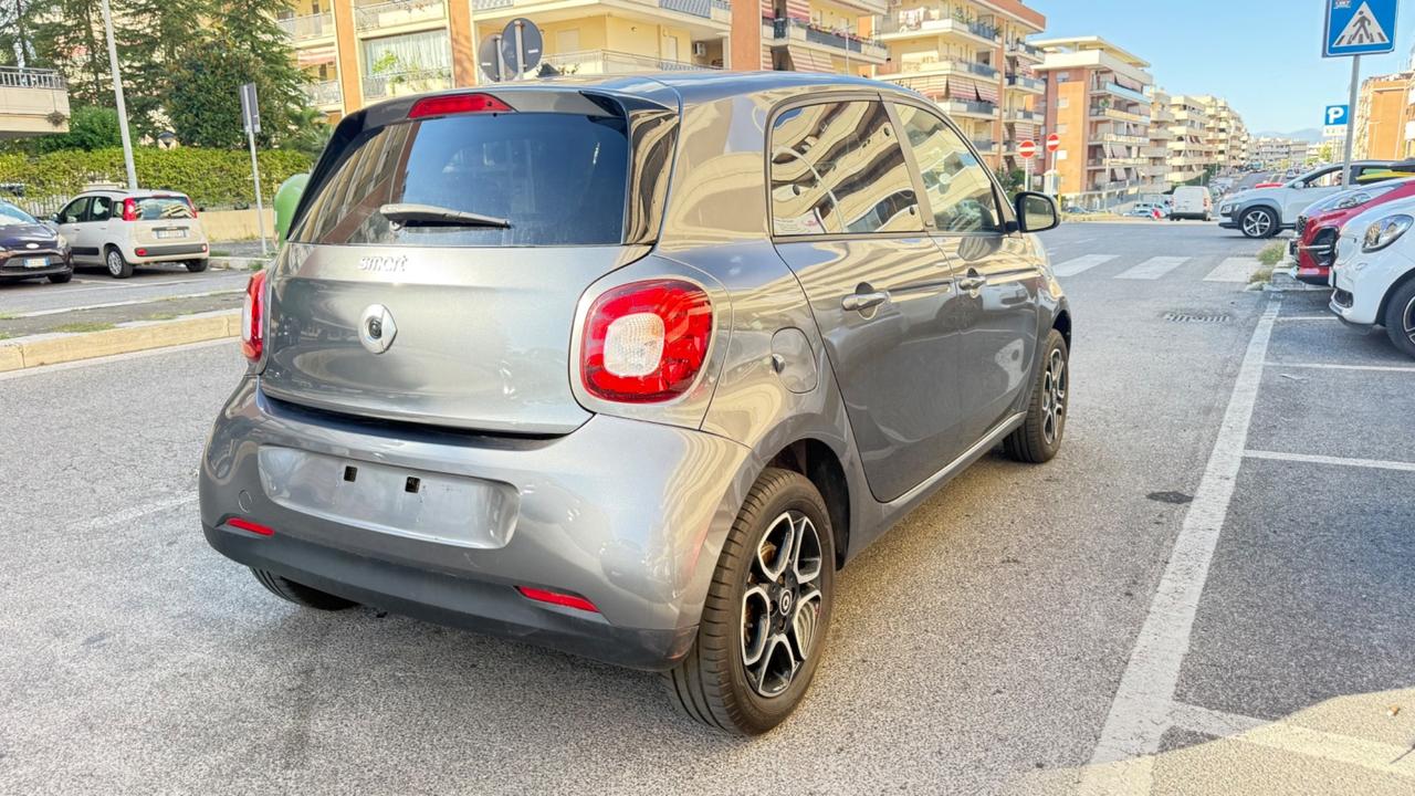 Smart ForFour 90 0.9 Turbo twinamic Prime LED NAVI PDC PELLE KAMERA PANORAMA CERCHI 15