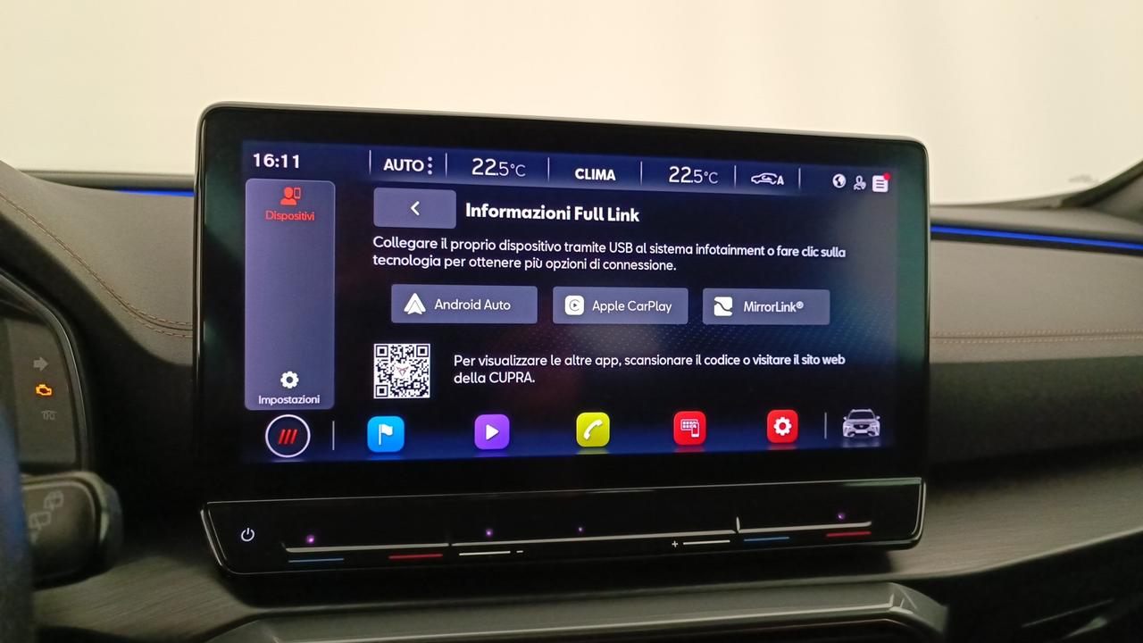 CUPRA Formentor 2.0 tsi 4drive 190cv dsg