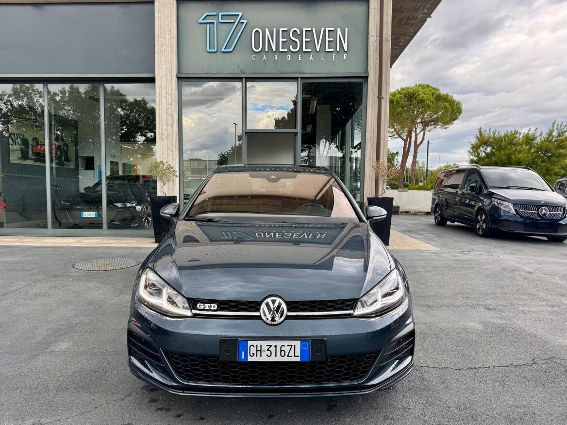 Volkswagen Golf GTD 2.0 TDI DSG 5p. BlueMotion Technology