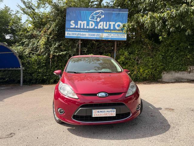 FORD Fiesta 1.6 TDCi 90CV 5 porte DPF Titanium