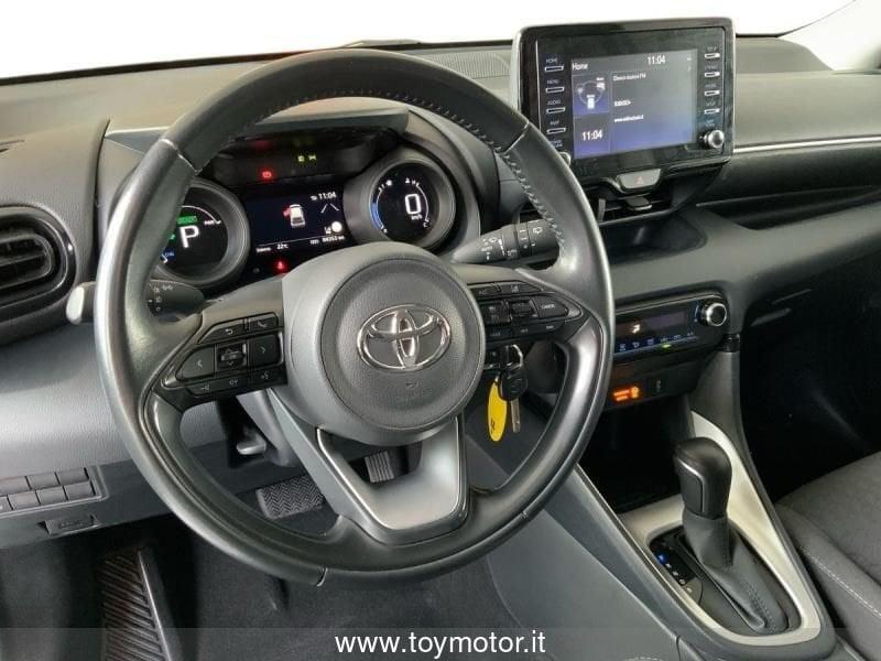 Toyota Yaris 4ª serie 1.5 Hybrid 5 porte Trend