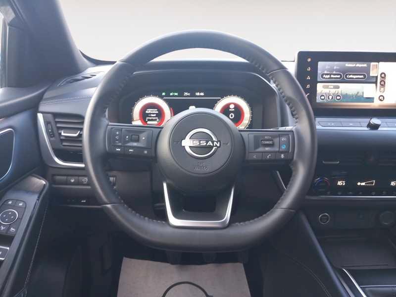NISSAN Qashqai 1.3 mhev Tekna #TettoBarre