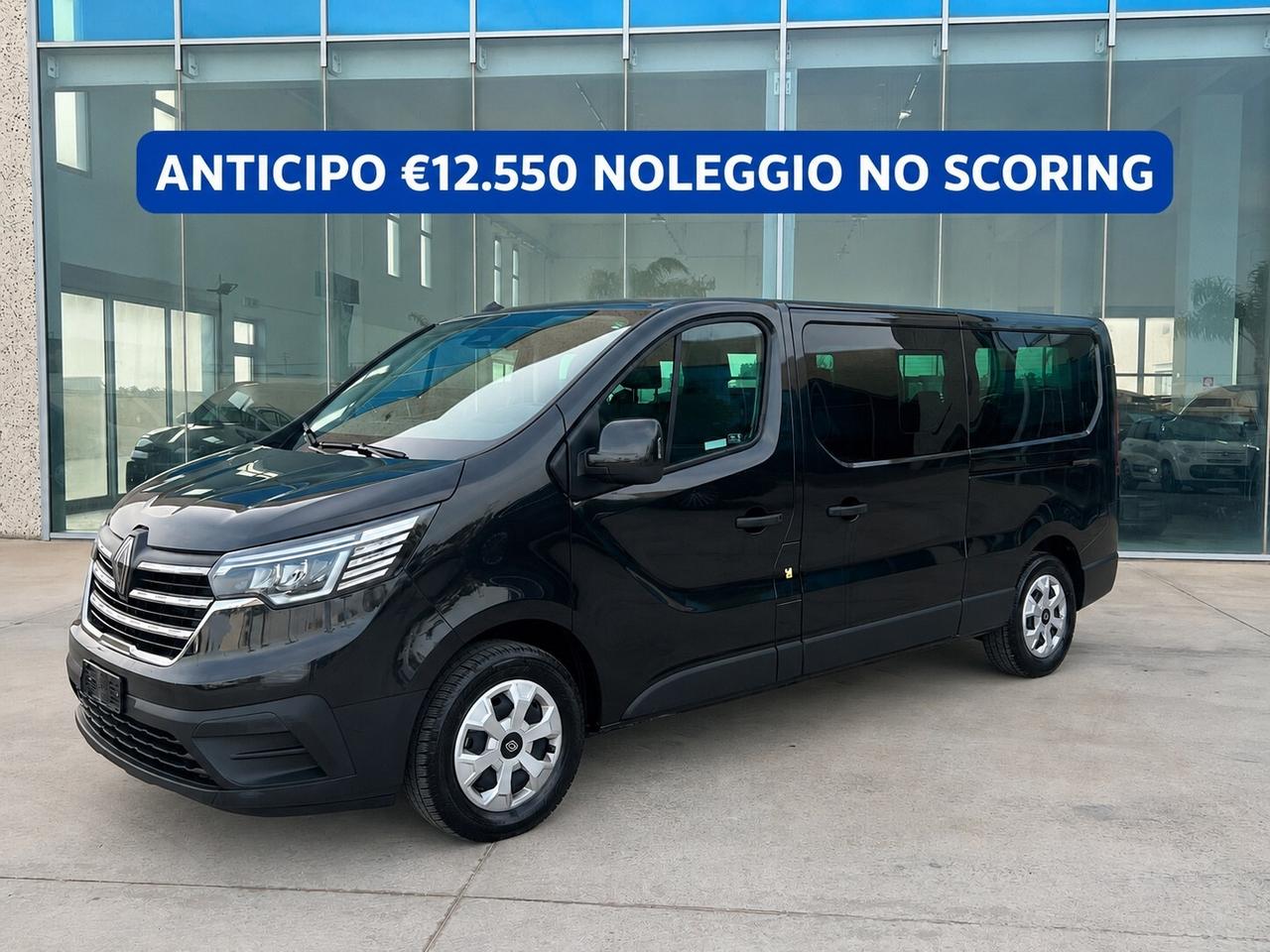 Renault Trafic BluedCi 150CV PL-TN Authentic - ANTICIPO €12.550 NOLEGGIO NO SCORING