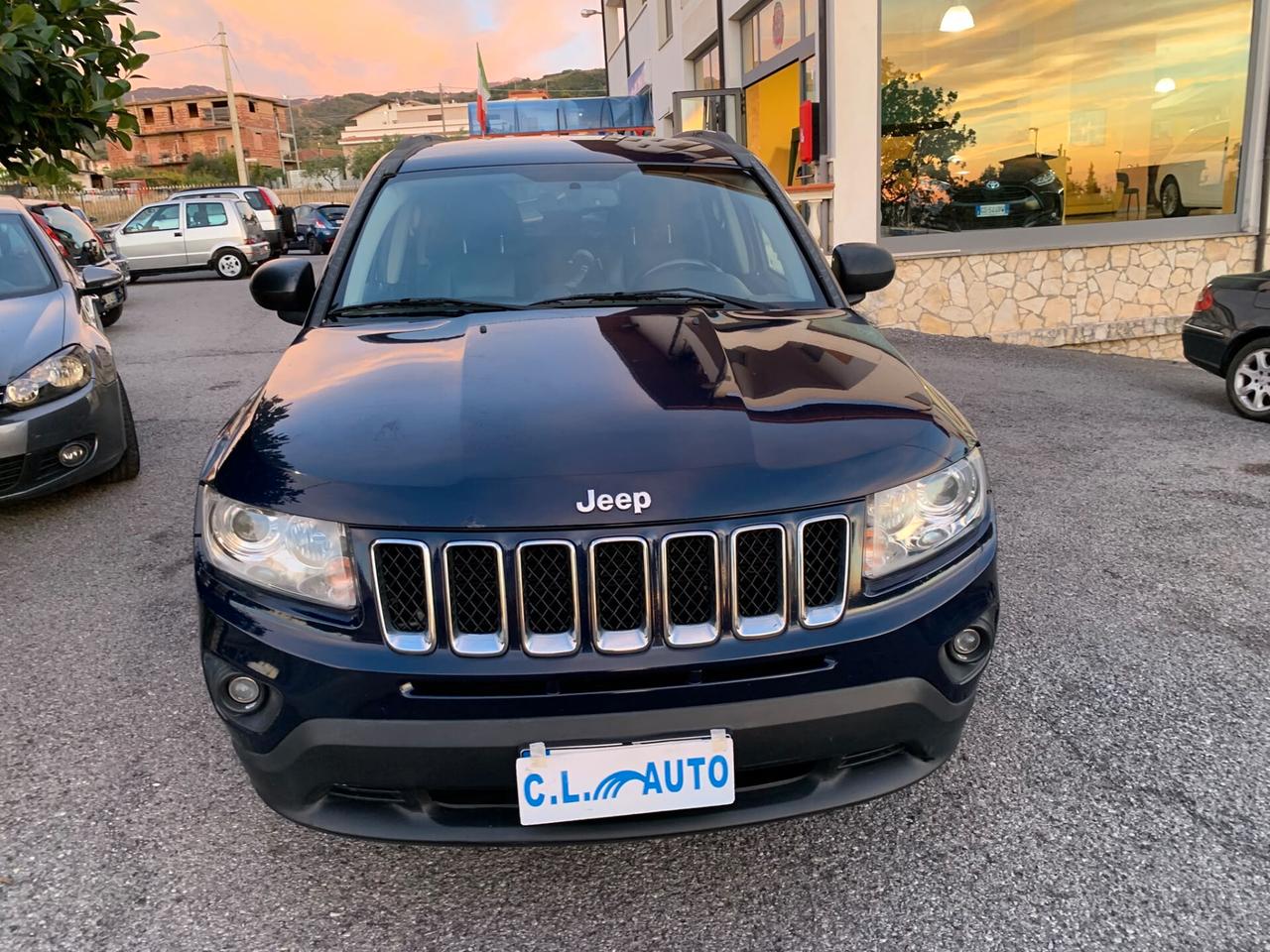 Jeep Compass 2.2 CRD Limited 4wD