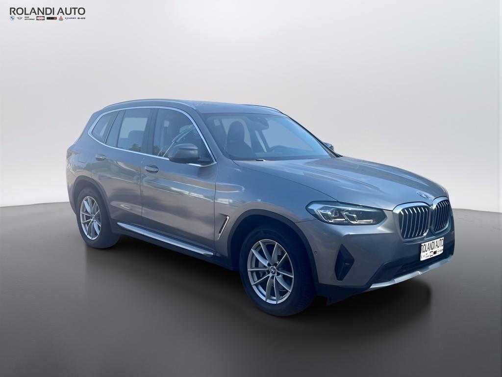 BMW X3 30 d Mild Hybrid 48V xDrive Steptronic