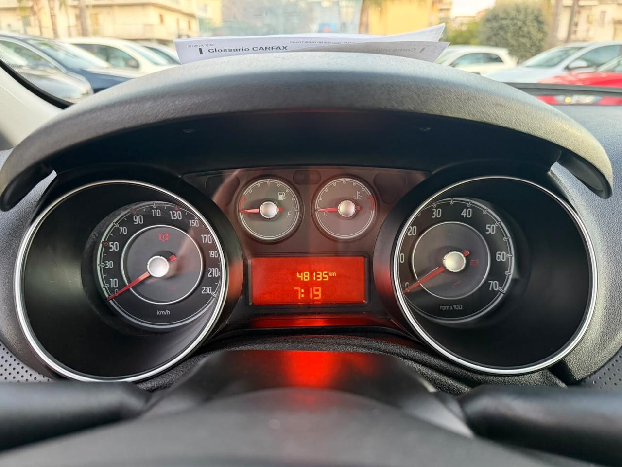 Fiat Punto Evo 1.2 5 porte S&S Blue&Me
