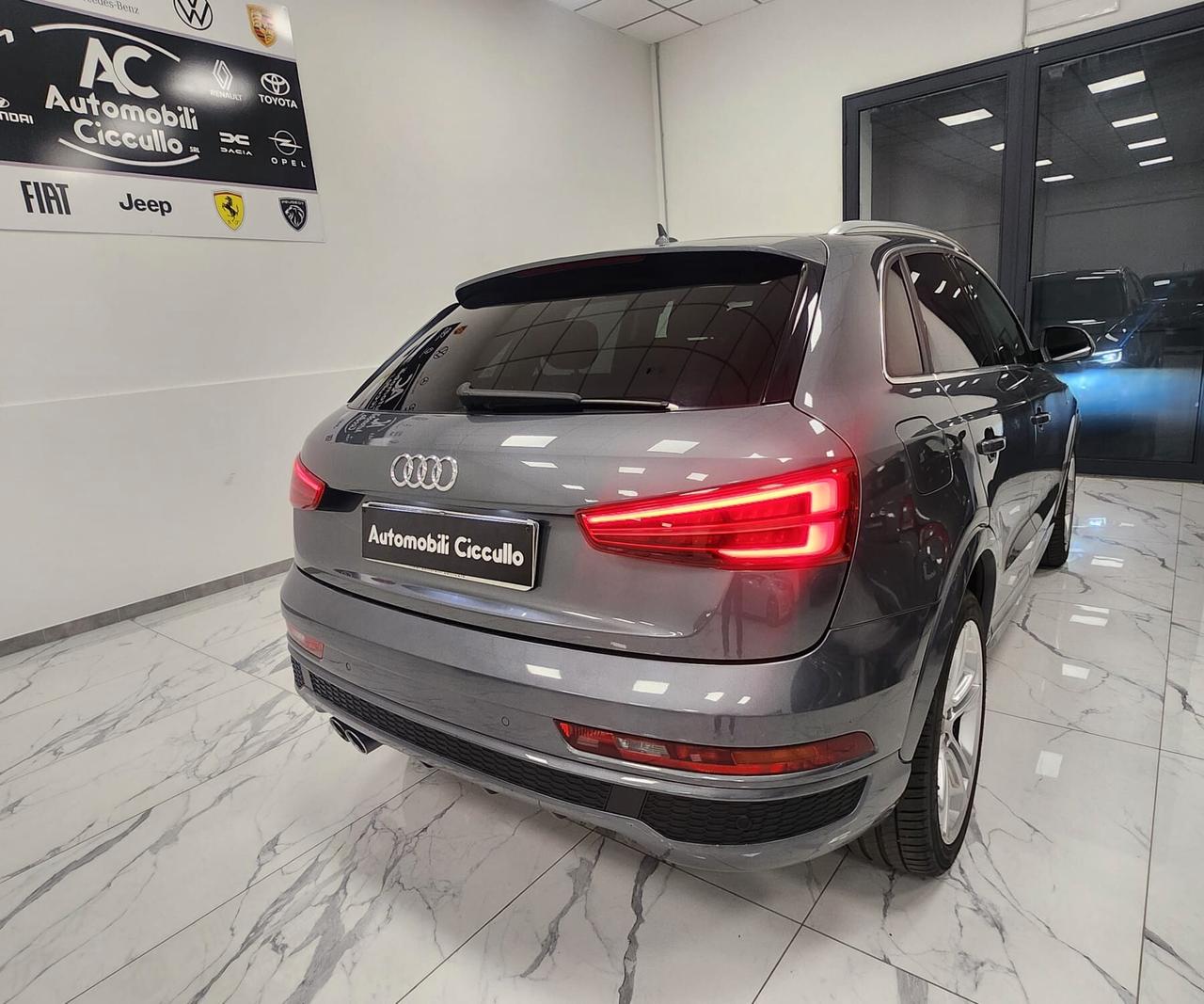 Audi Q3 2.0 TDI 150 CV quattro S line Edition