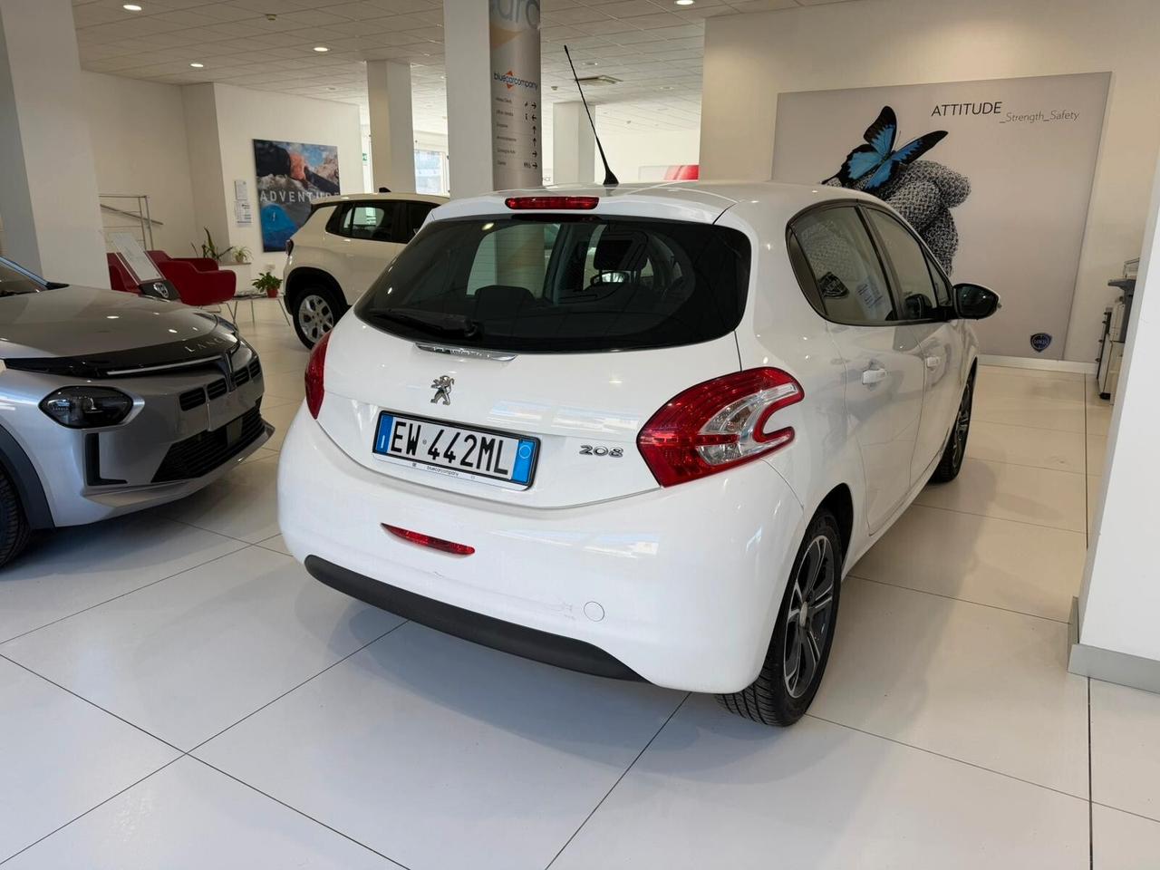 Peugeot 208 PureTech 82 5 porte Active