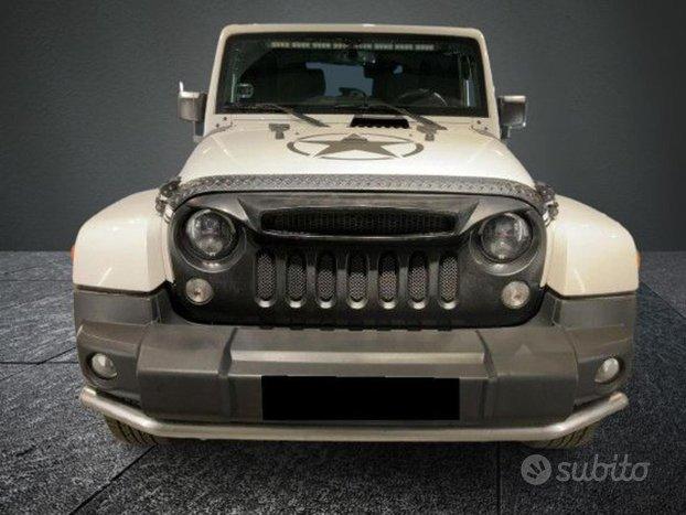 JEEP Wrangler 2.8 CRD DPF Sahara Auto +LED