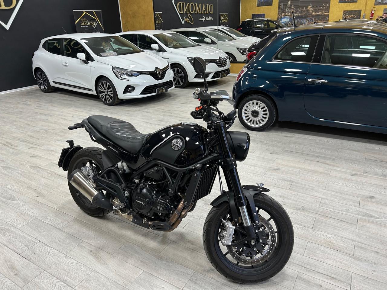 BENELLI LEONCINO 500 48 cv “GARANZIA 2027” - 2023