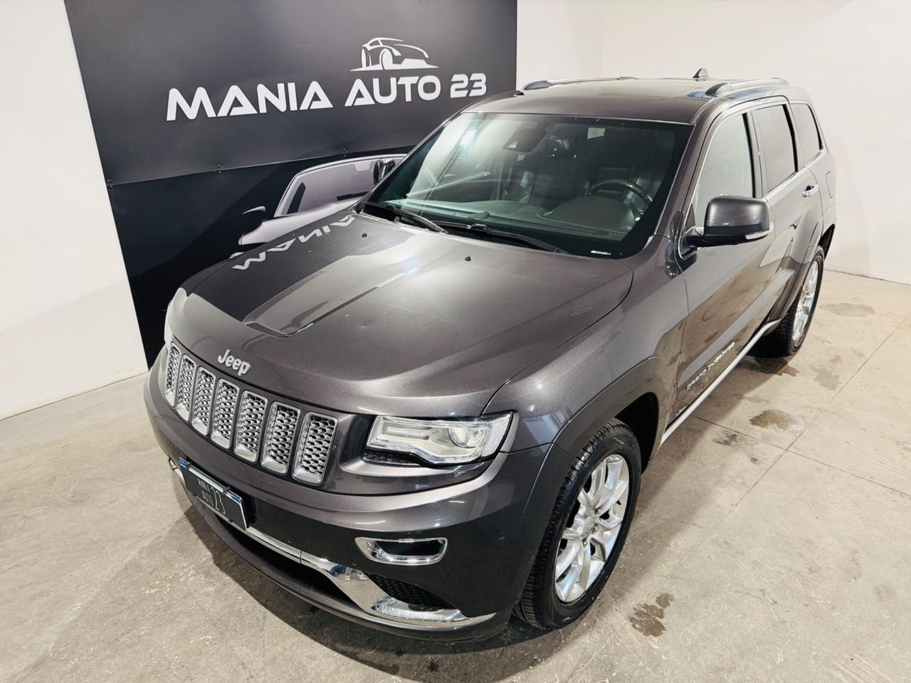 Jeep Grand Cherokee 3.0 V6 CRD 250 CV Multijet II Overland