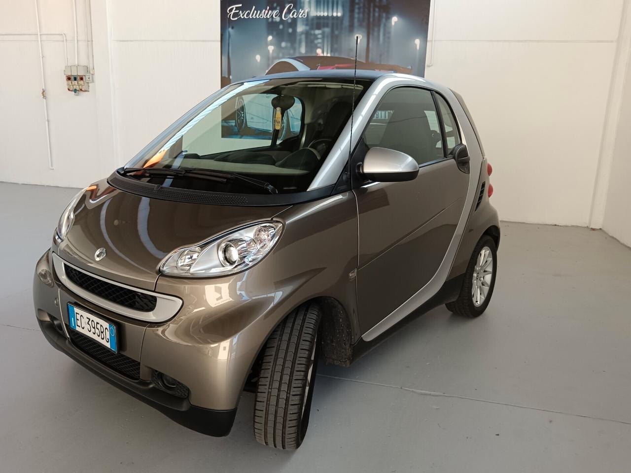 Smart ForTwo 1000 52 kW MHD coupé passion