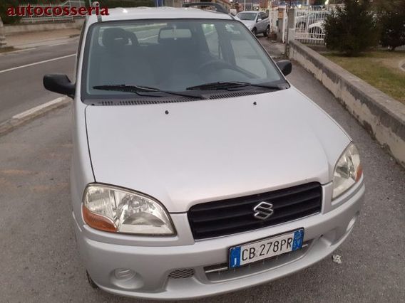 SUZUKI Ignis 1.3 4x4 gas GPL