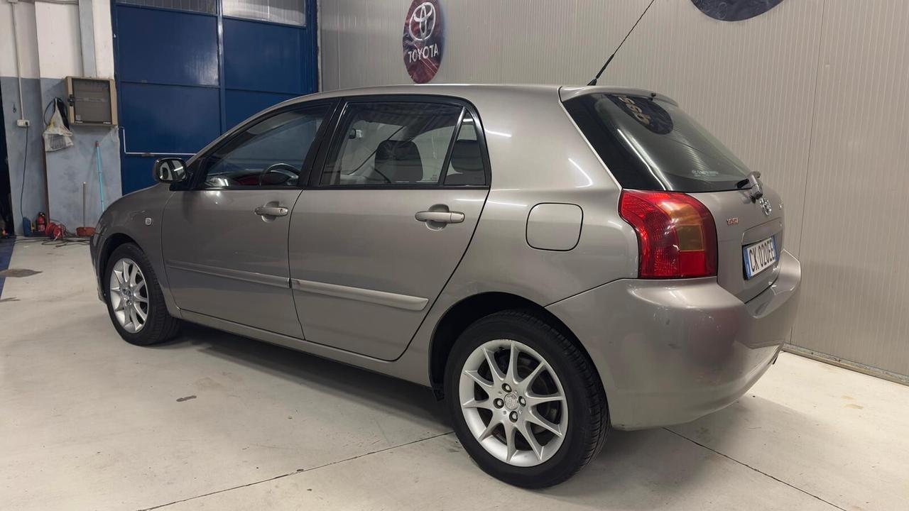 Toyota Corolla 1.8 16V 5 porte TS 192 CV