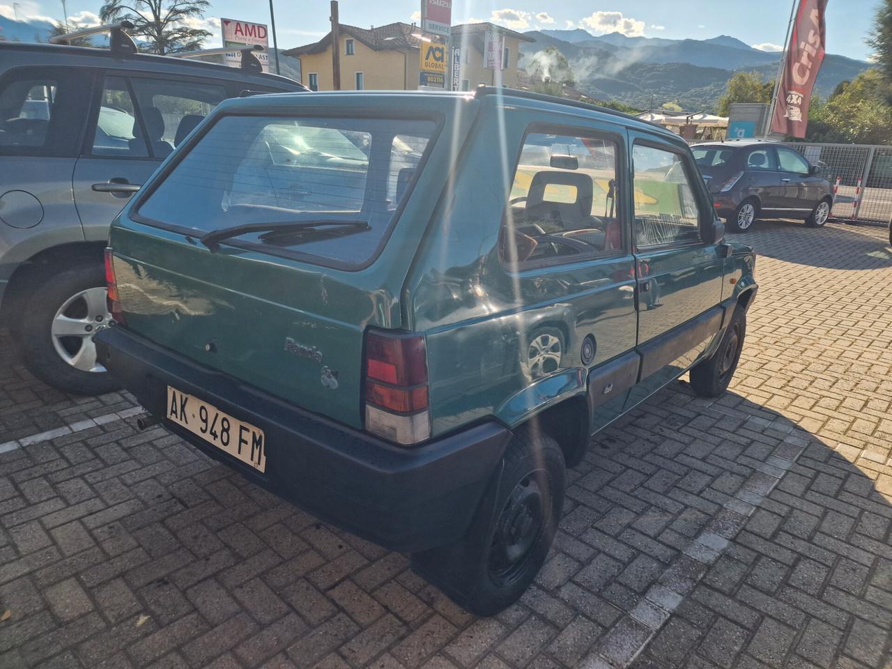 Fiat Panda 1100 i.e. cat 4x4