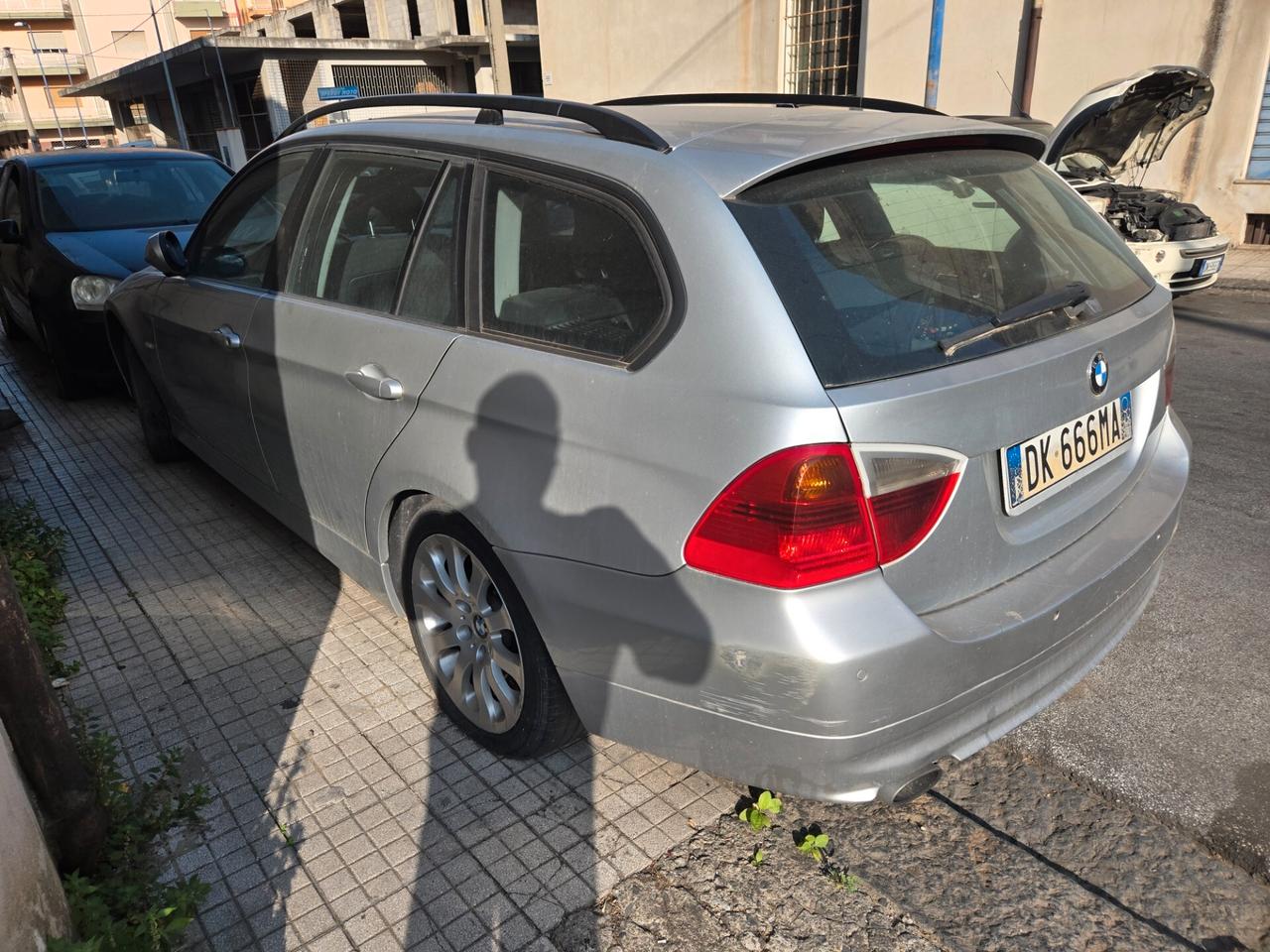 Bmw 320 320d cat Touring Eletta