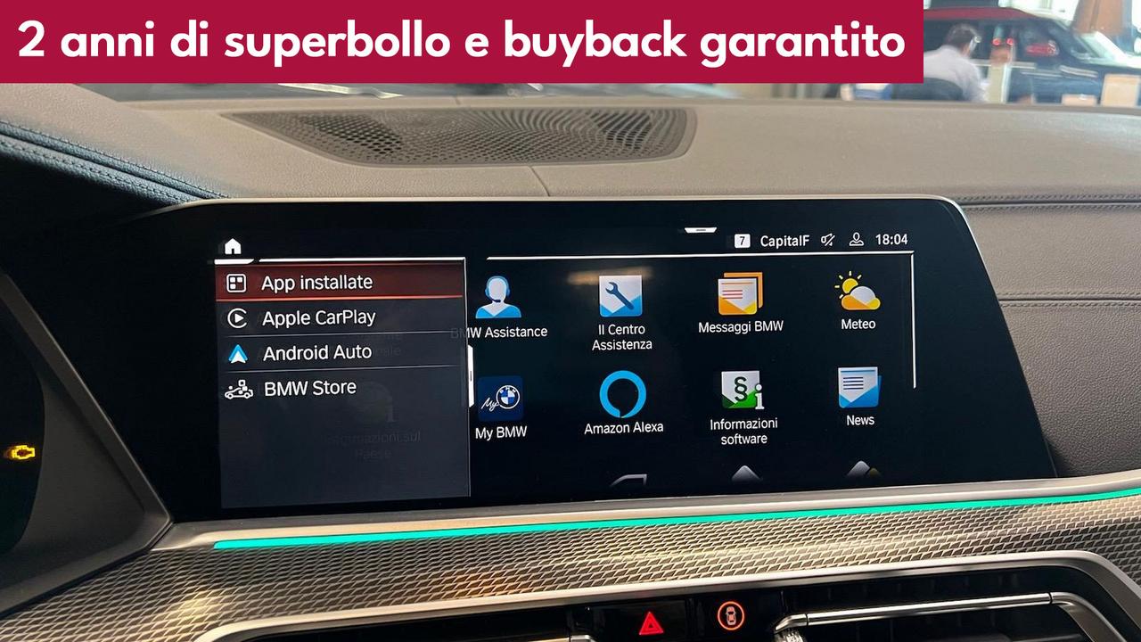 BMW X5 G05 2018 - X5 xdrive30d mhev 48V Msport auto
