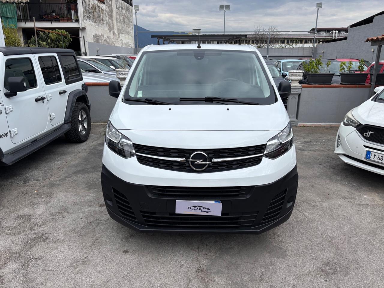 Opel Vivaro 2.0 Diesel 120CV S&S AT8 PL-TN-DC M Furg. Enjoy