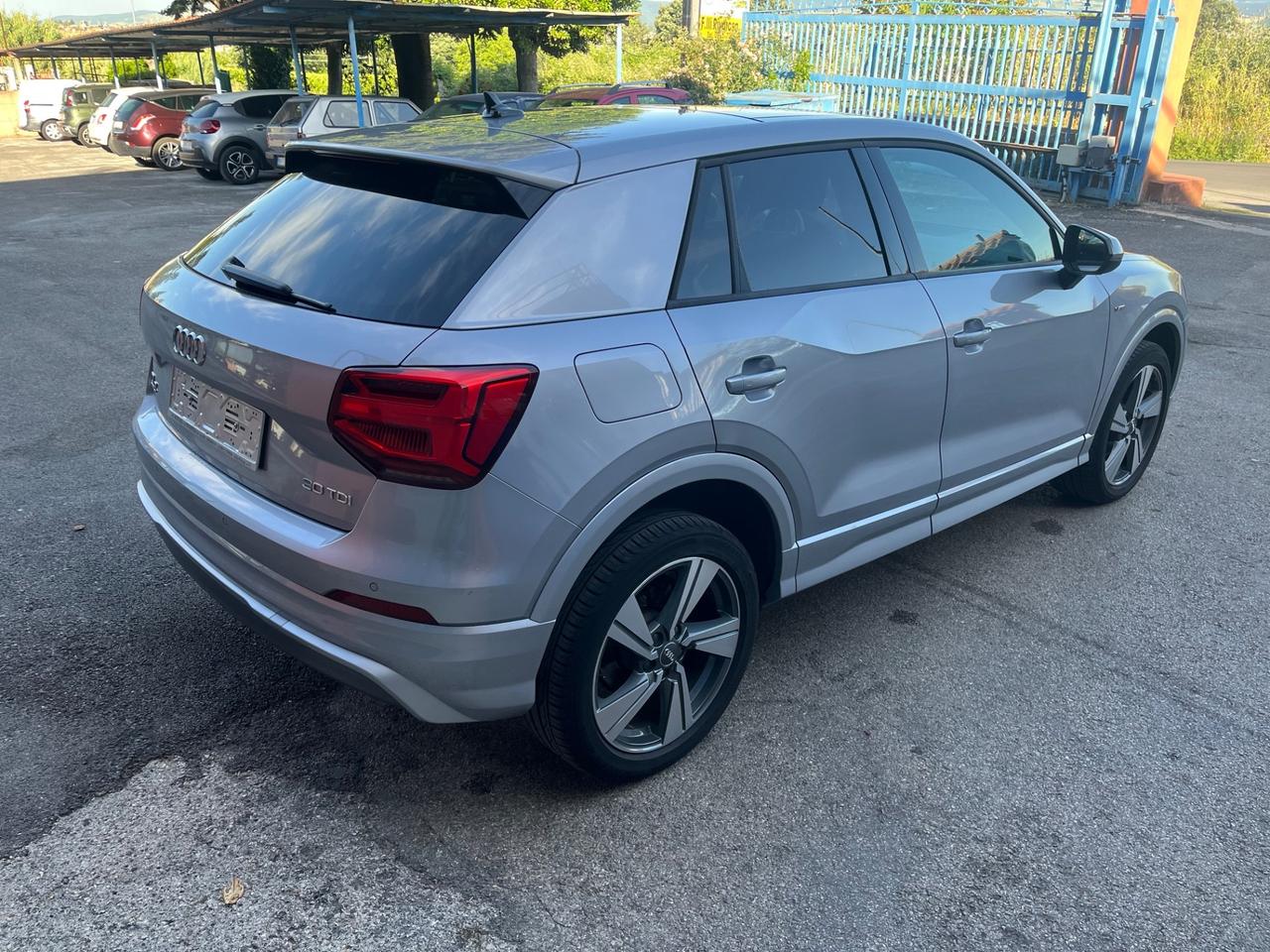 Audi Q2 35 TDI S tronic line Edition-Km 85000-