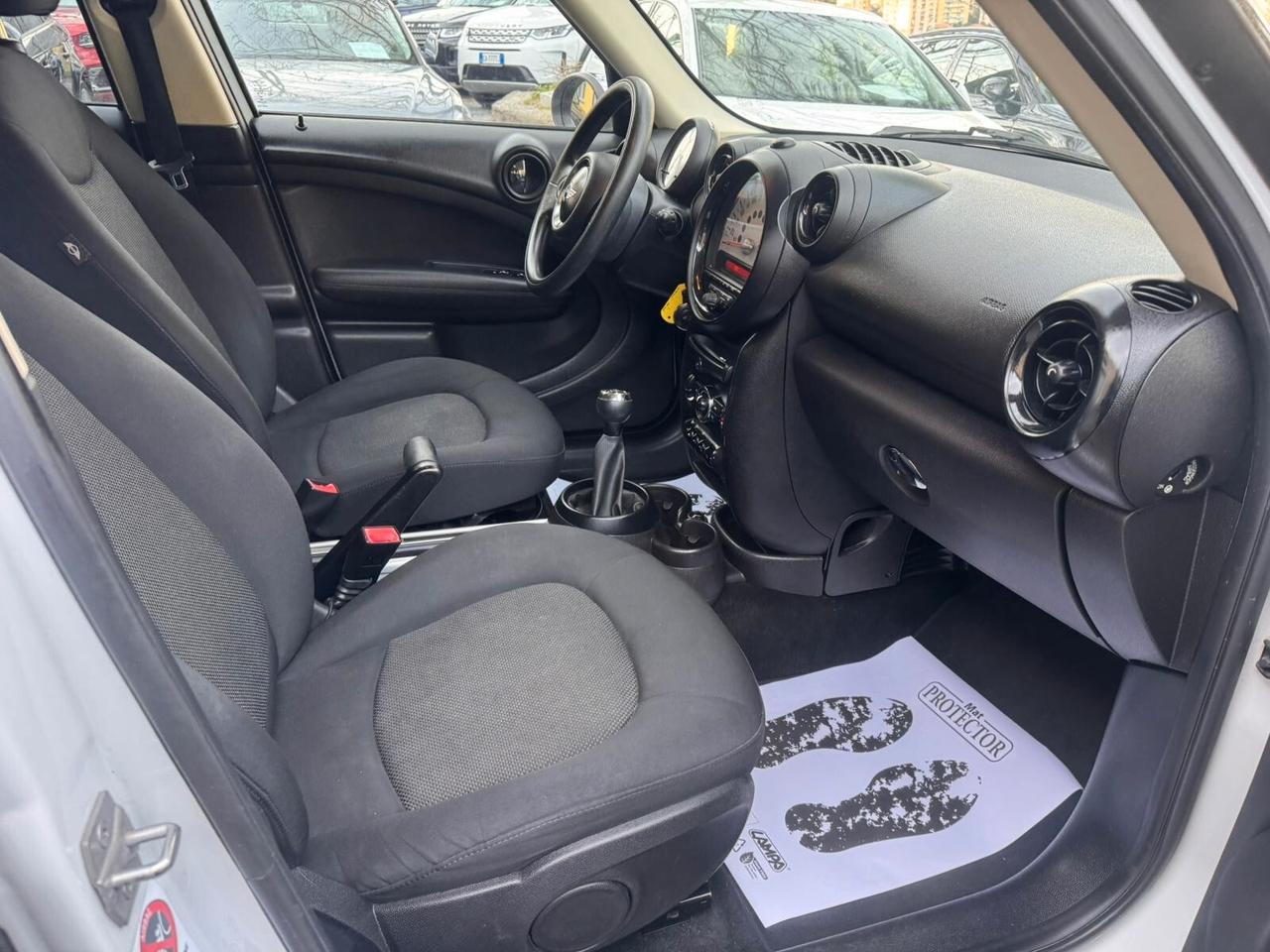 Mini One D Countryman 1.6 D GARANZIA 1 ANNO