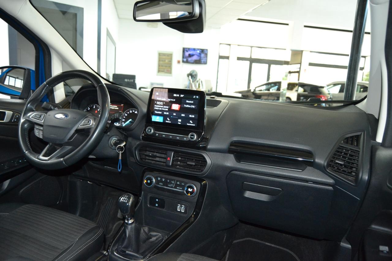Ford EcoSport 1.5 TDCI 100 CV Titanium UniPro/Navi/Pelle/Cruise
