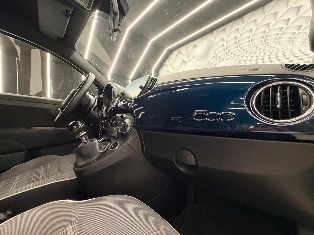 Fiat 500 C 1.0 Hybrid Lounge-70CV-KM CERTIFICATI-12 MESI GARANZIA-PERMUTE