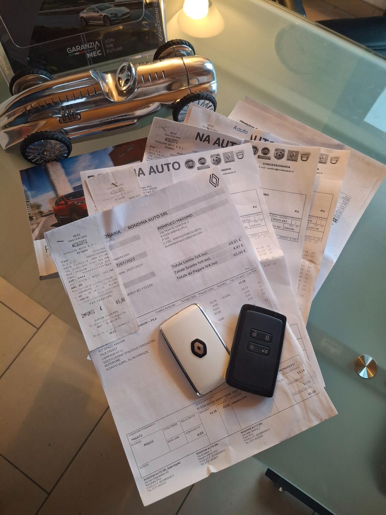 Renault Kadjar dCi 8V 110CV Energy Hypnotic