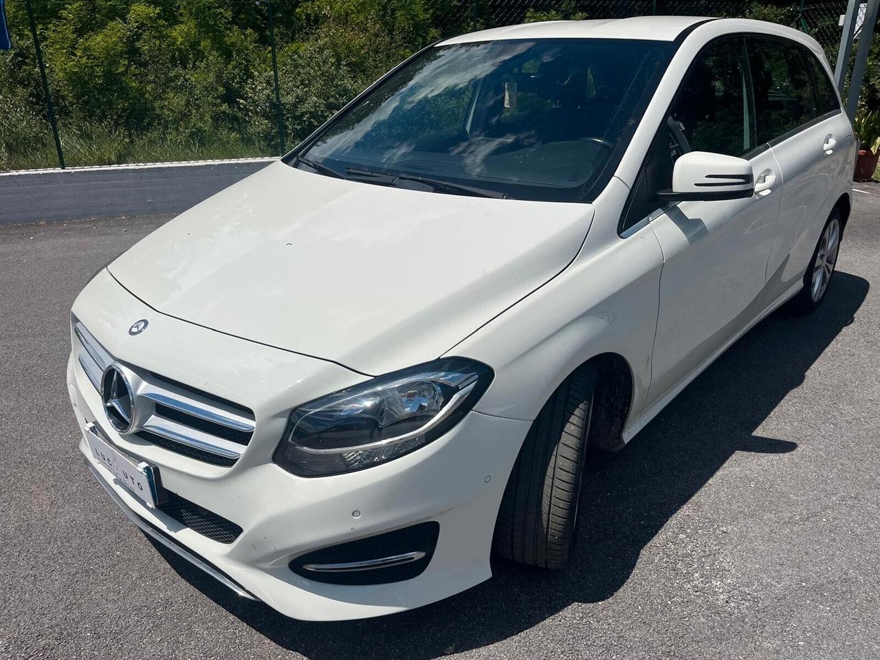 Mercedes-benz B 180 d Automatic Premium