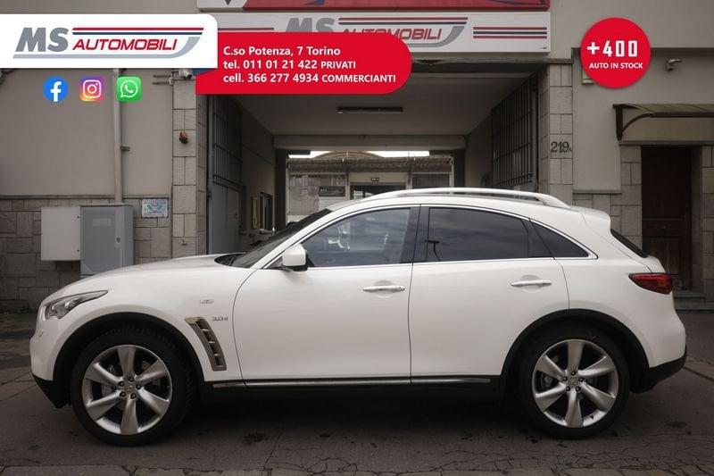 Infiniti QX70 3.0d S PREMIUM TETTO PANORAMICO Unicoproprietario