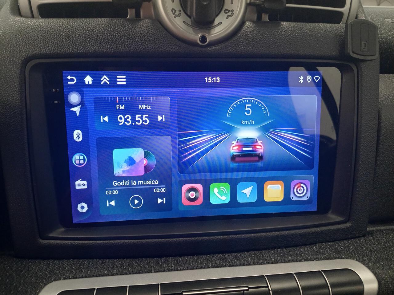 Smart ForTwo 1000 52 kW MHD coupé passion