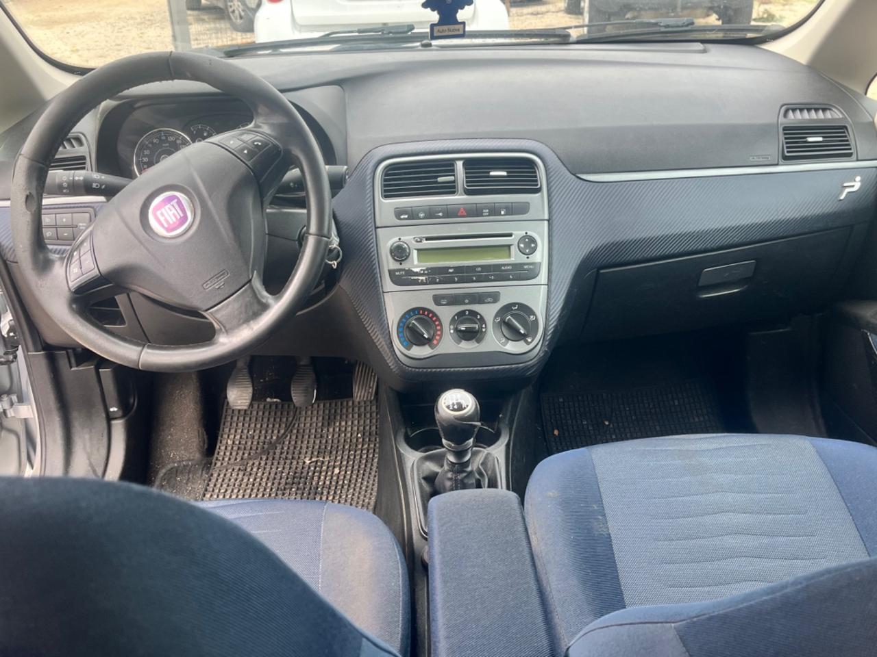 Fiat Grande Punto 1.4 5 porte Active Natural Power rinnovo imp 4 anno