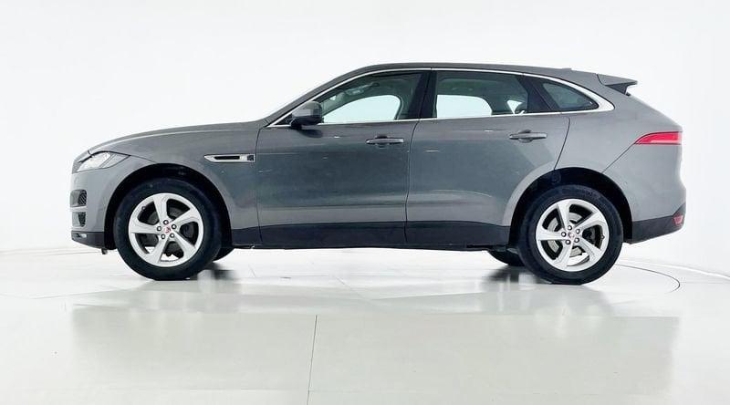 Jaguar F-Pace F-Pace 2.0 D 180 CV AWD aut. Prestige