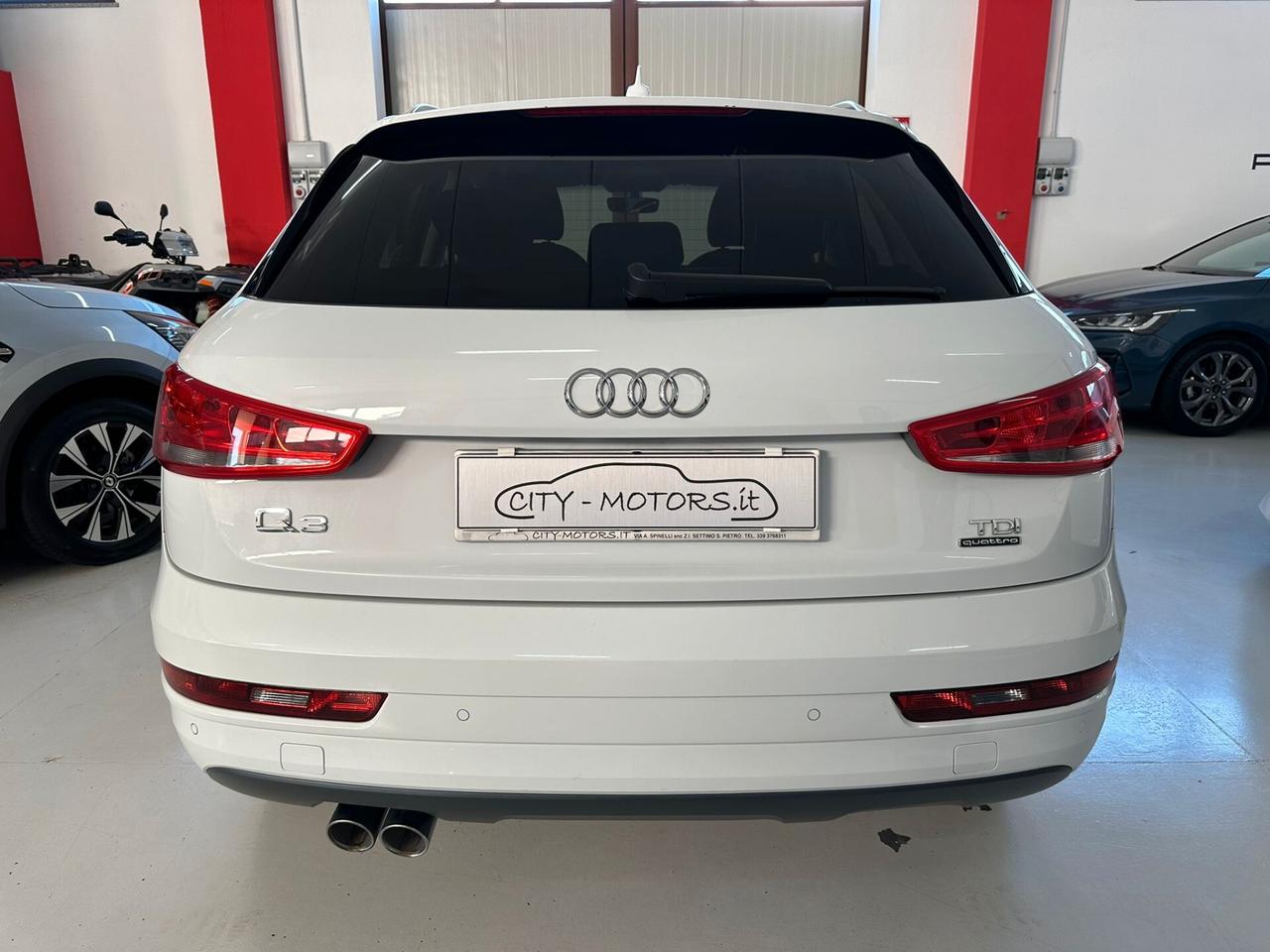 Audi Q3 2.0 TDI 150 CV quattro S tronic Sport