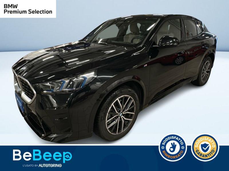 BMW X2 XDRIVE 20D 48V MSPORT AUTO