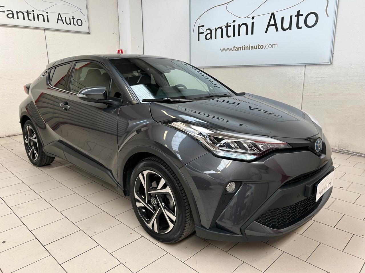 Toyota C-HR Lounge More Business 2.0h e-cvt-Ok Neopatentati-LEGGI SOTTO