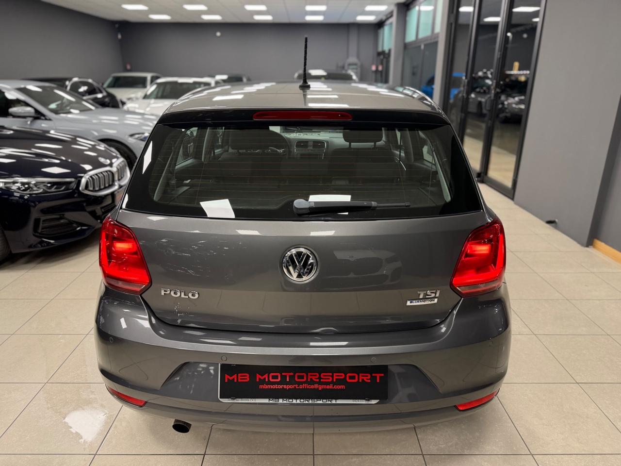 Volkswagen Polo 1.2 TSI 5p. Comfortline BlueMotion Technology