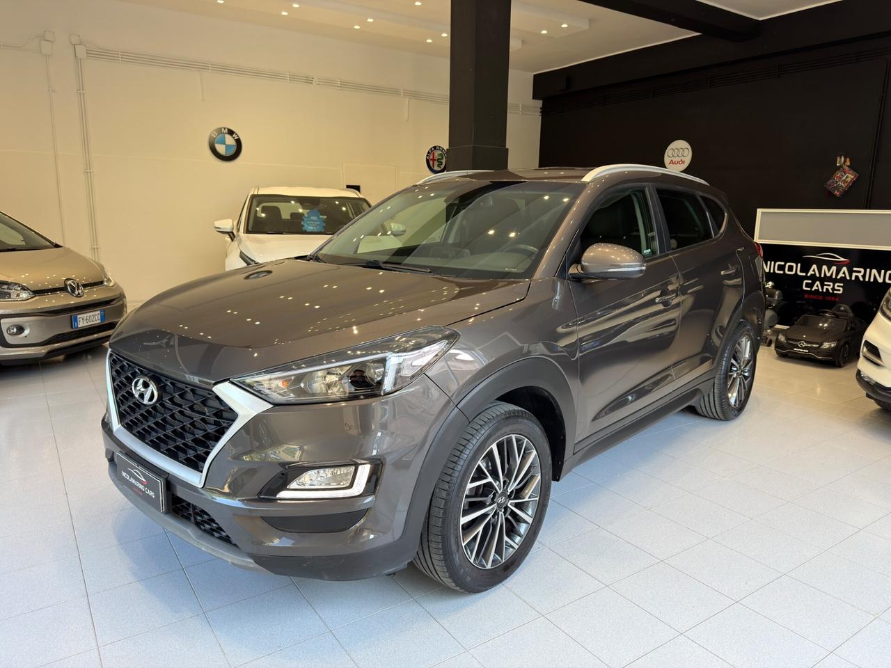 Hyundai Tucson 1.6 CRDi Exellence “NAV/RETROCAM”