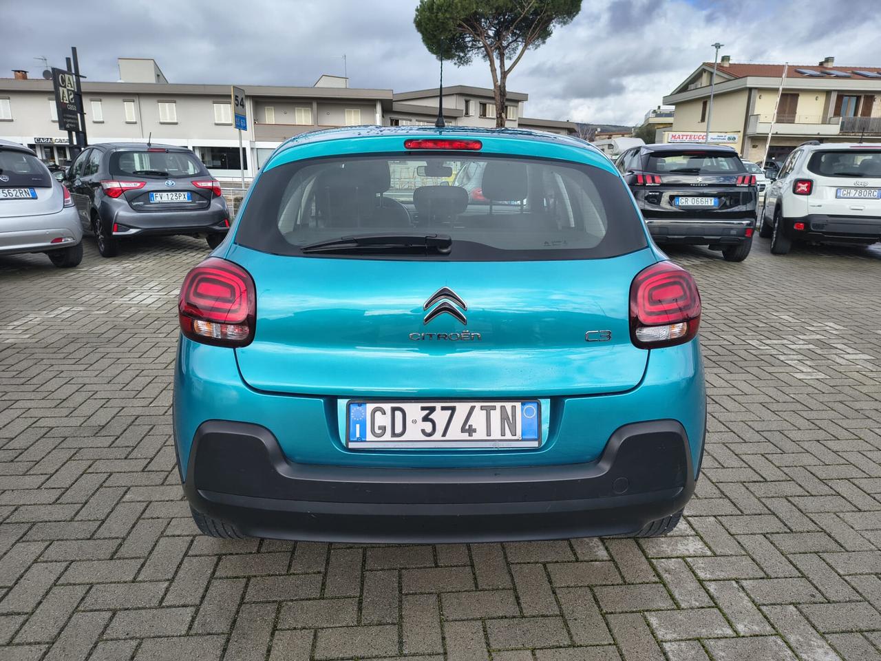 Citroen C3 1.2 BENZINA 5PORTE *PREZZO REALE, NO VINCOLI*