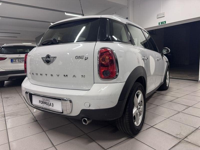 MINI Countryman Mini 1.6 One D Countryman