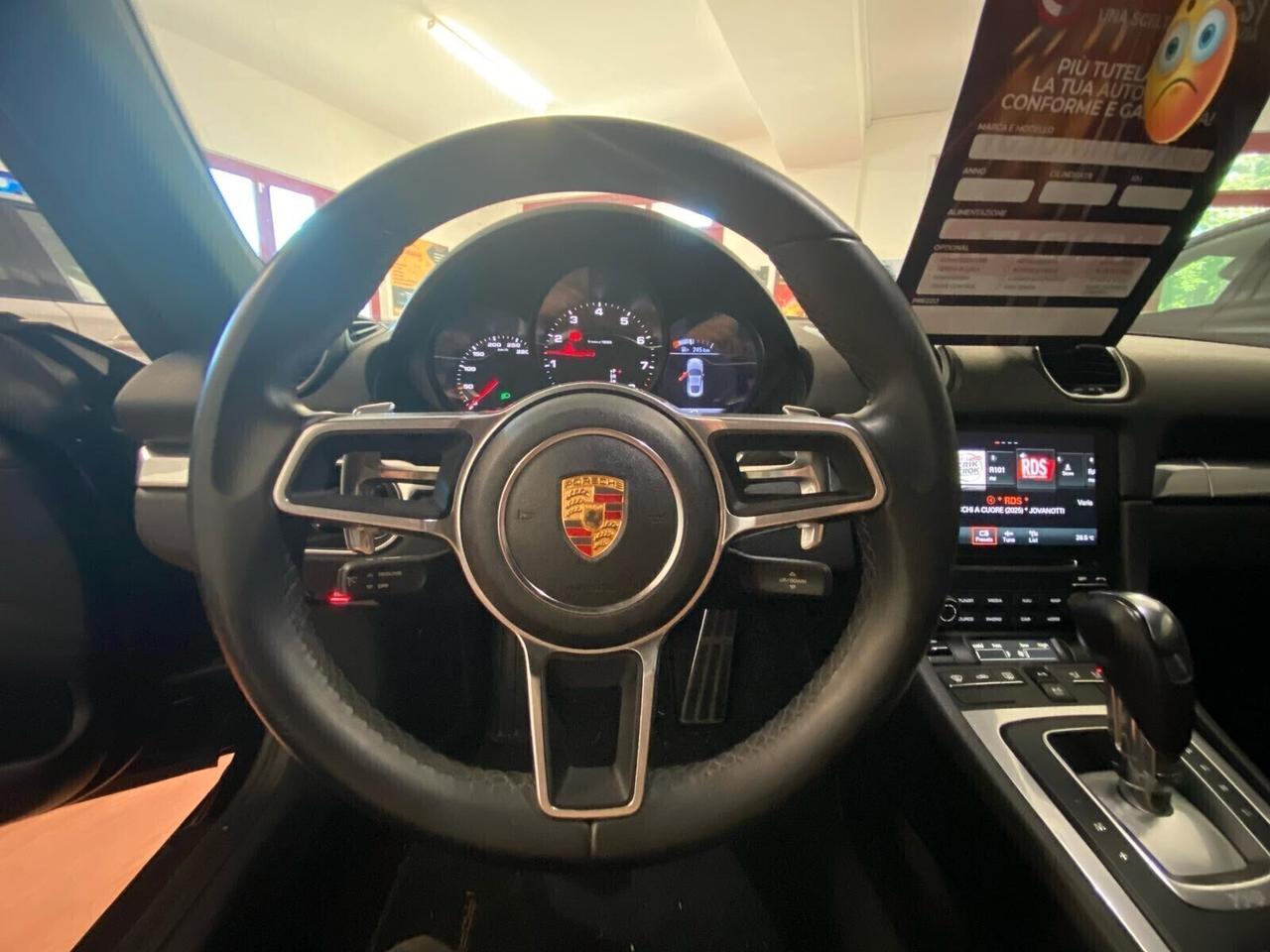 Porsche 718 Spyder 718 Cayman 2.0 T