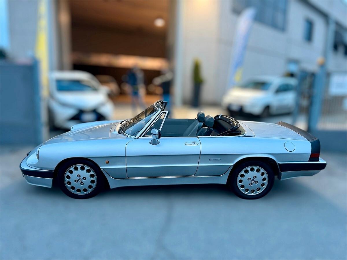 Alfa Romeo Spider 2.0 Quadrifoglio Verde